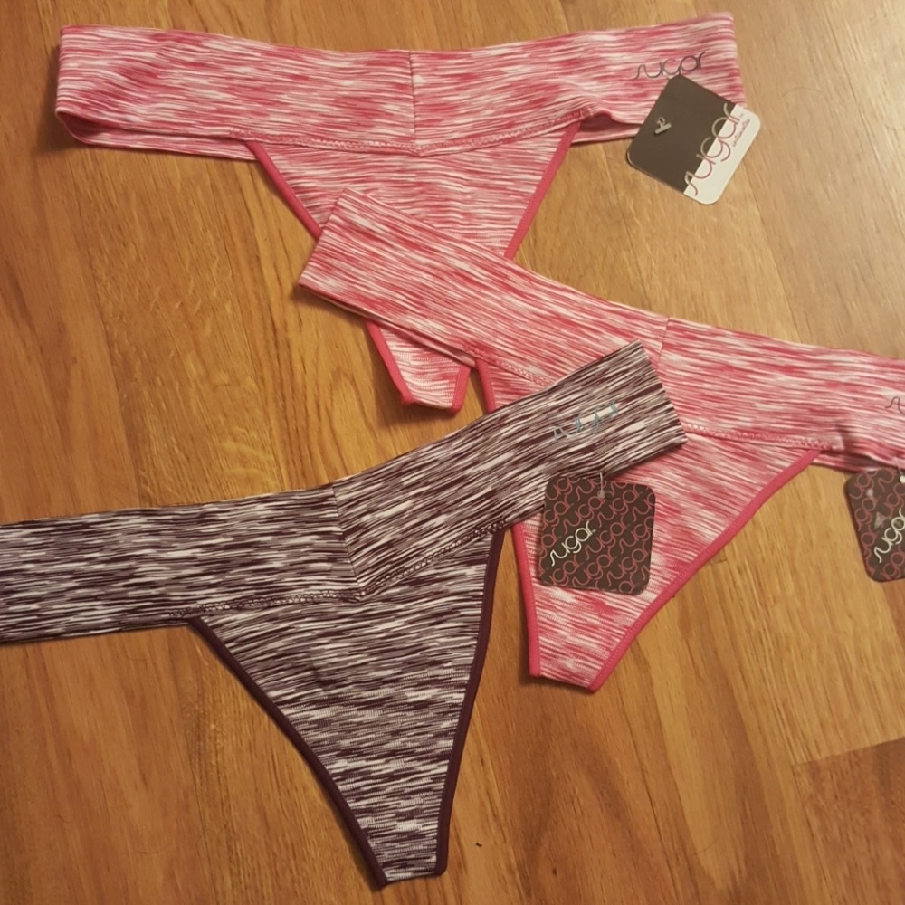 3 thong  seamless by sugar